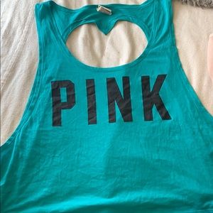 Pink tank top!